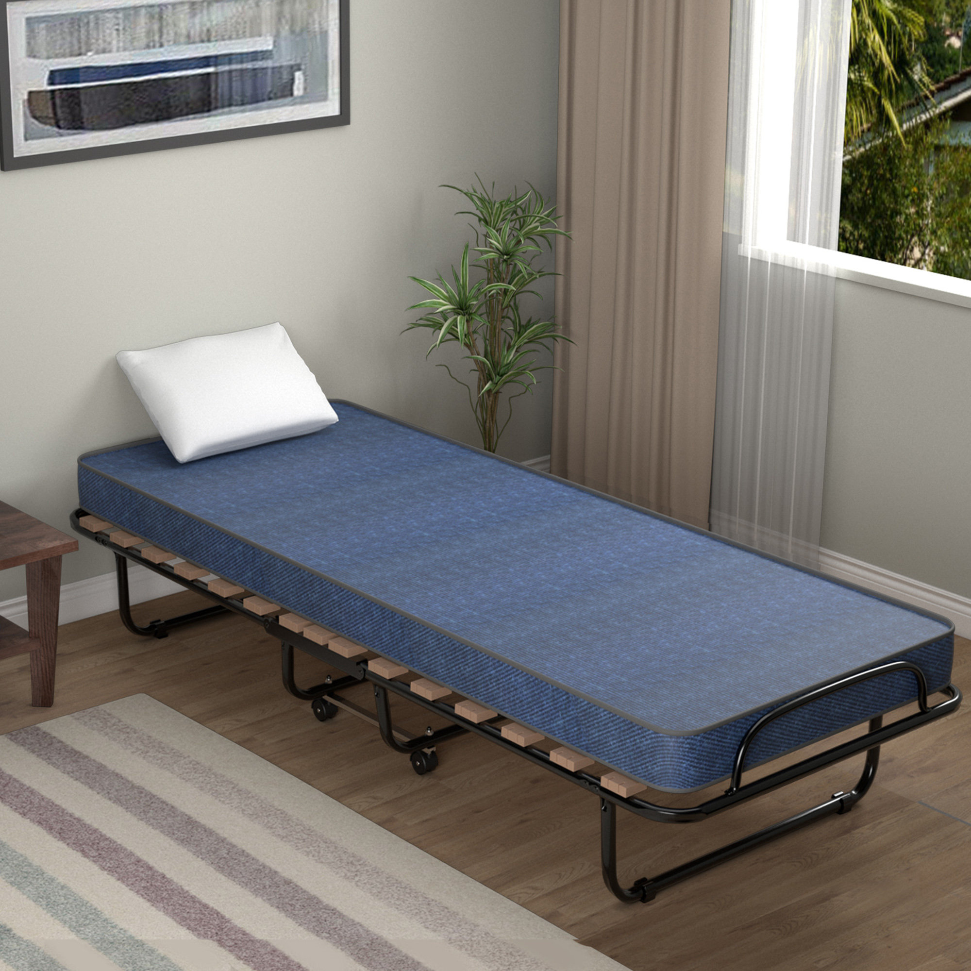 The Twillery Co. Poulson 13" Steel Folding Bed Made in Italy & Reviews